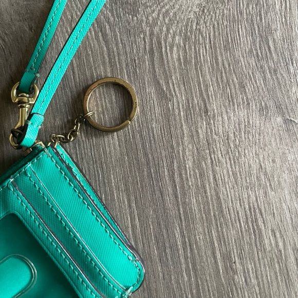 Authentic COACH Wallet Keychain/Wristlet - Picture 3 of 4